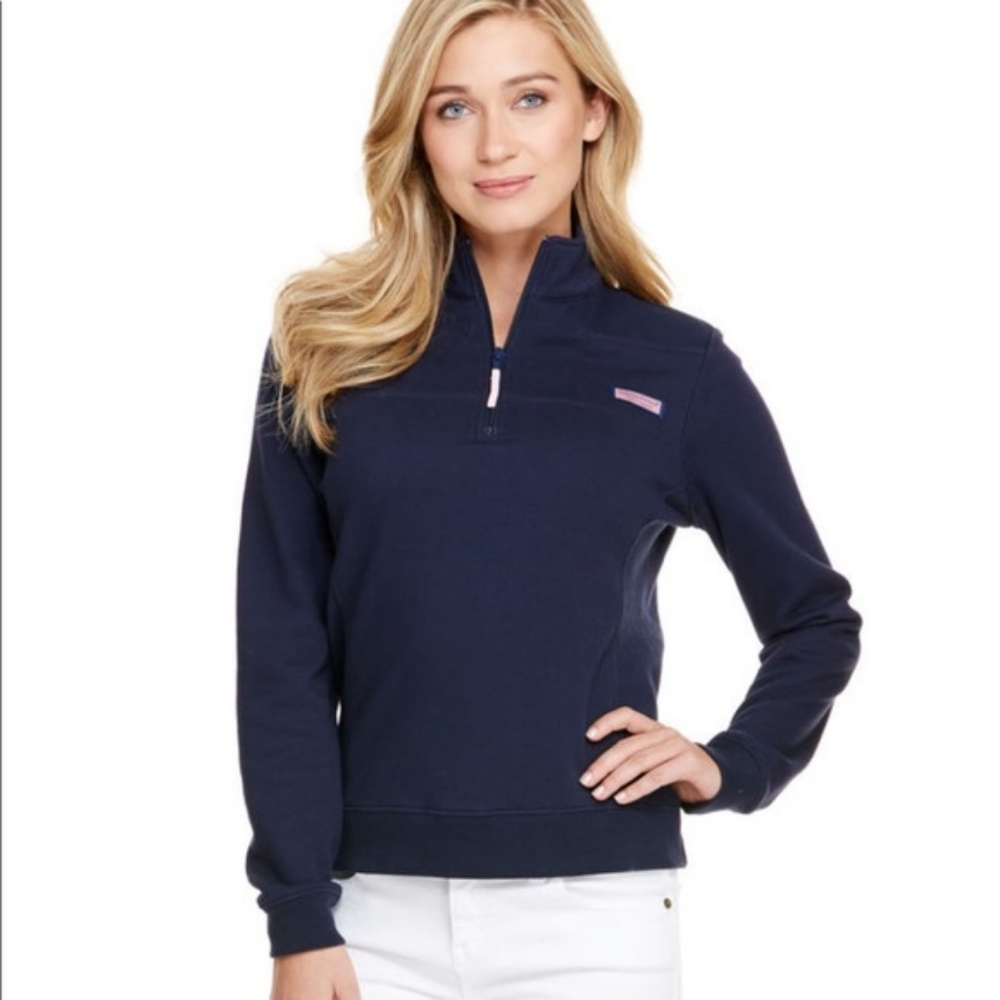 Vineyard Vines navy shep shirt